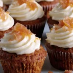 Five Spice Pineapple Carrot Cupcakes Recipe