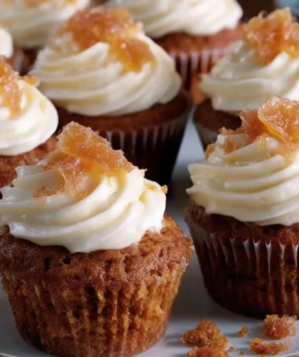 Five Spice Pineapple Carrot Cupcakes Recipe