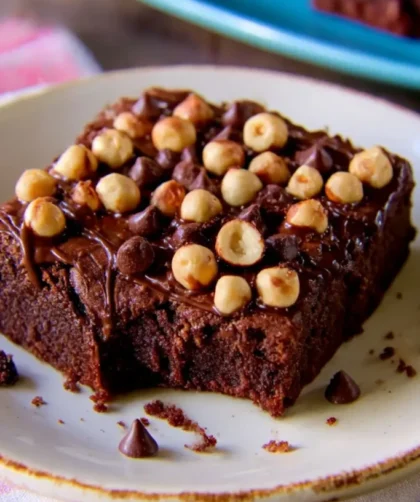 Gianduja Bars Recipe