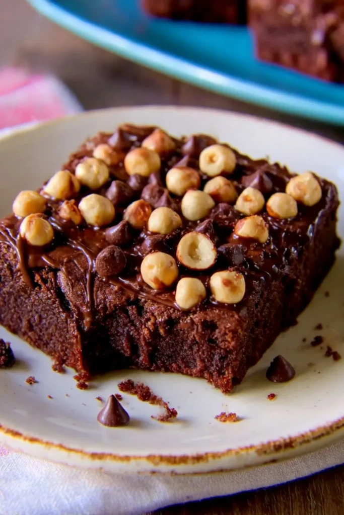 Gianduja Bars Recipe