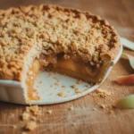 Apple Crumb Pie