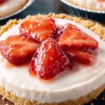 Individual No-Bake Strawberry Cheesecakes Recipe
