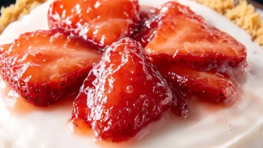 Individual No-Bake Strawberry Cheesecakes Recipe