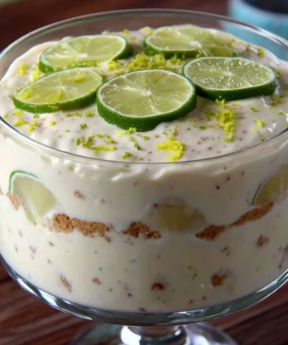 Lime Cream Trifle Recipe