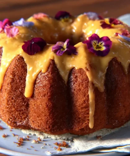 Mexican Mango Cake Recipe