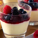Panna Cotta with Fresh Berries Recipe