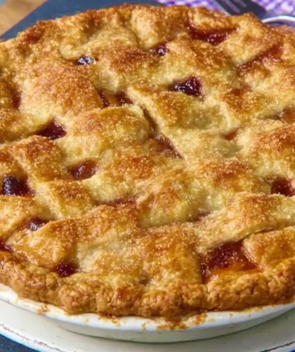 Peach-Blueberry Pie Recipe