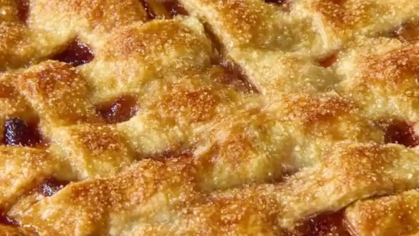 Peach-Blueberry Pie Recipe