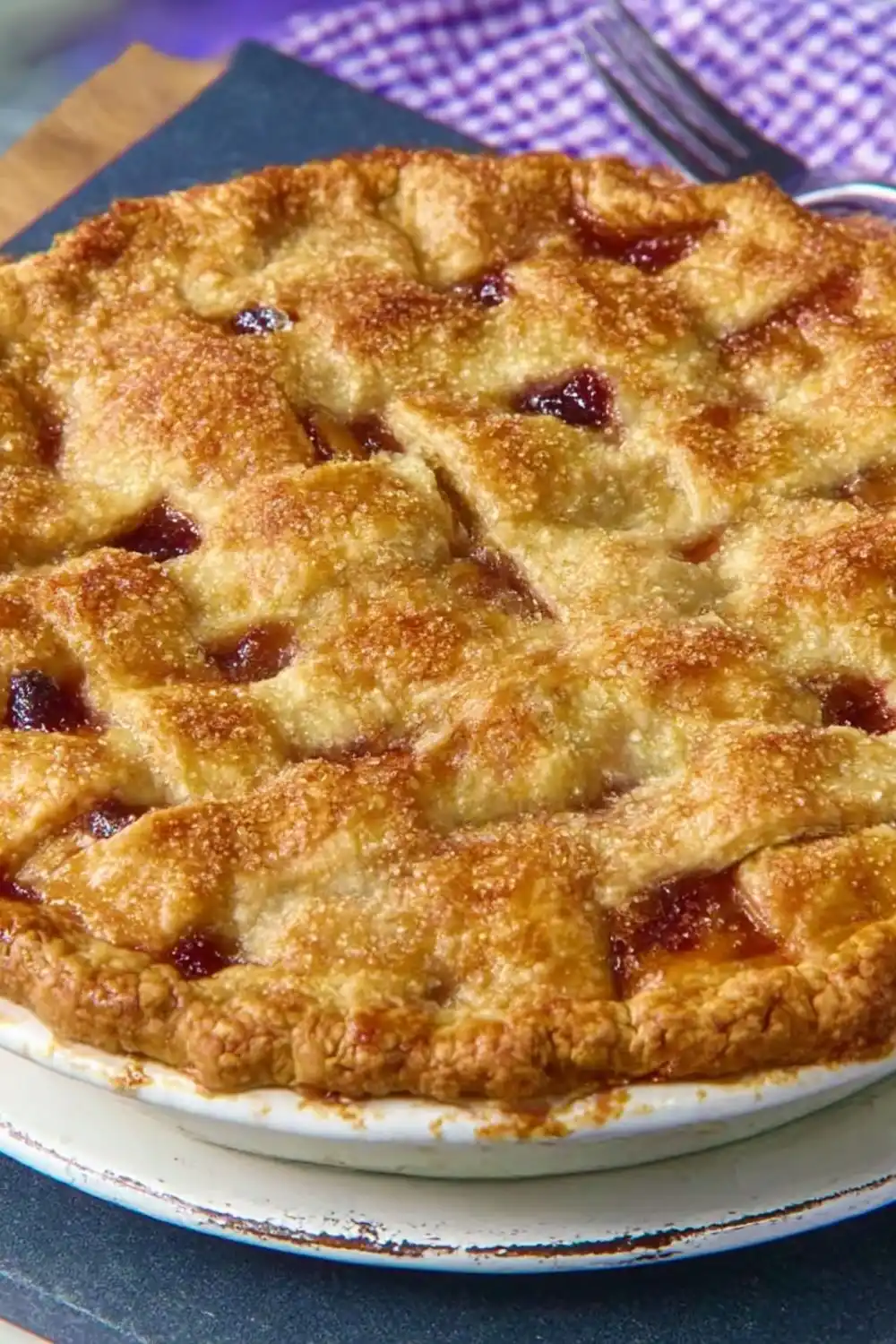 Peach-Blueberry Pie Recipe