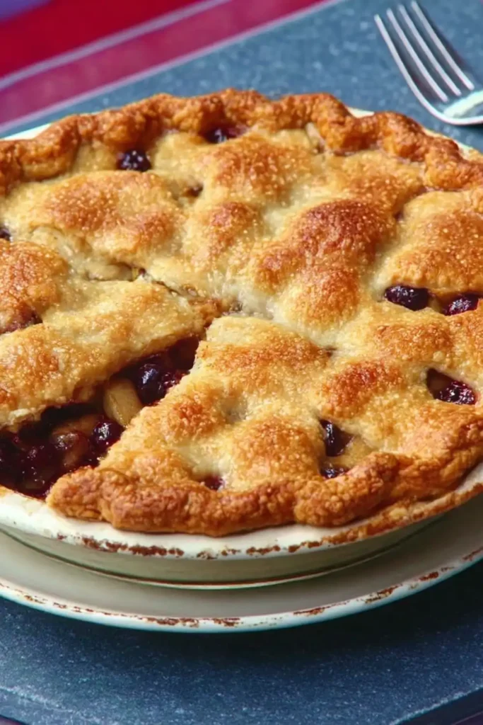Peach-Blueberry Pie Recipe