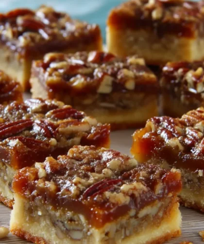 Pecan Squares Recipe