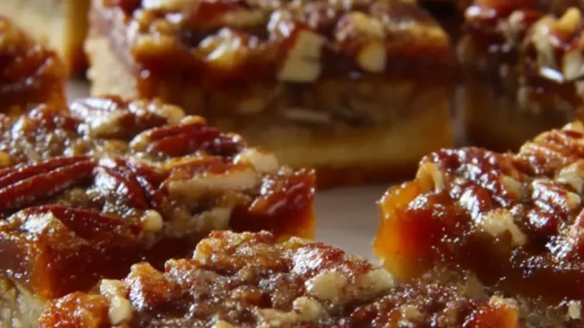 Pecan Squares Recipe