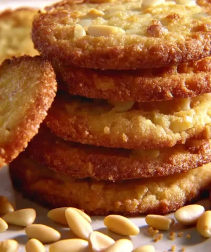 Pine Nut Cookies Recipe