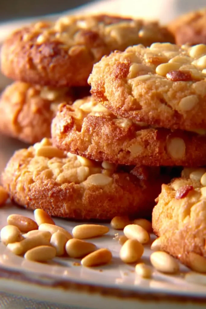 Pine Nut Cookies Recipe