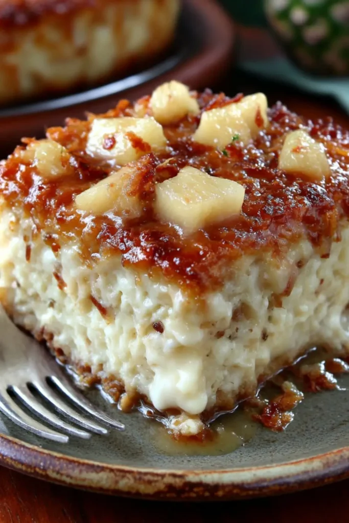 Pineapple Haupia (Coconut Pudding Dessert) Recipe