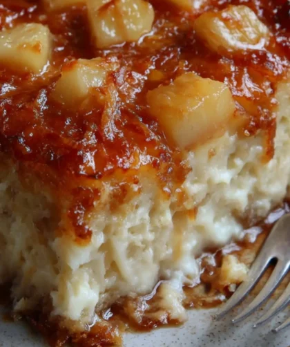 Pineapple Haupia (Coconut Pudding Dessert) Recipe