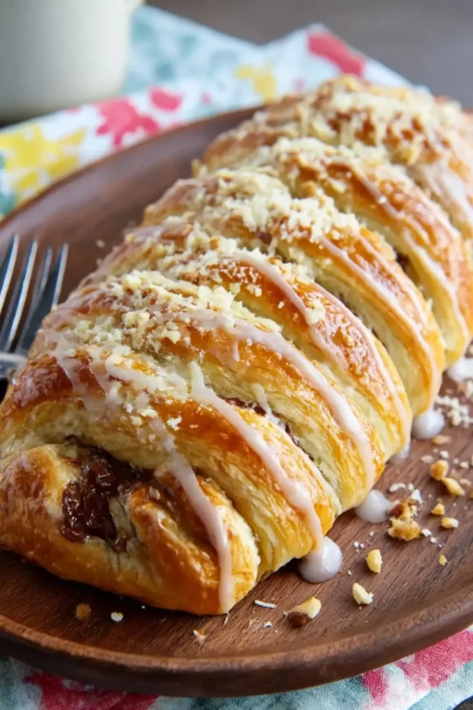 Puff Pastry Braid Recipe