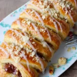 Puff Pastry Braid Recipe