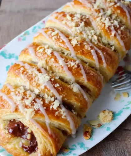 Puff Pastry Braid Recipe