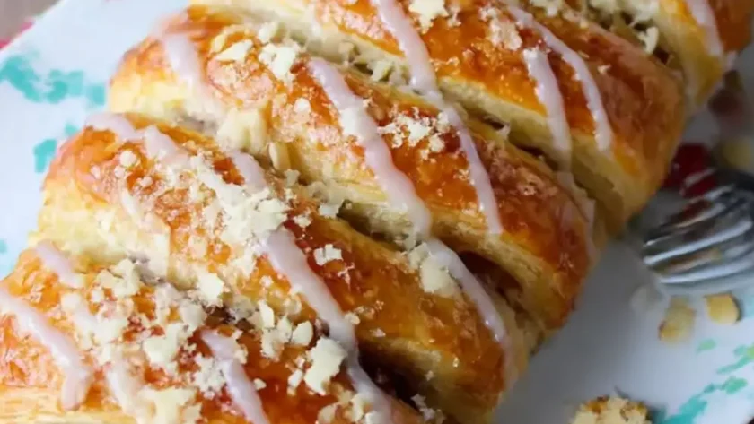 Puff Pastry Braid Recipe