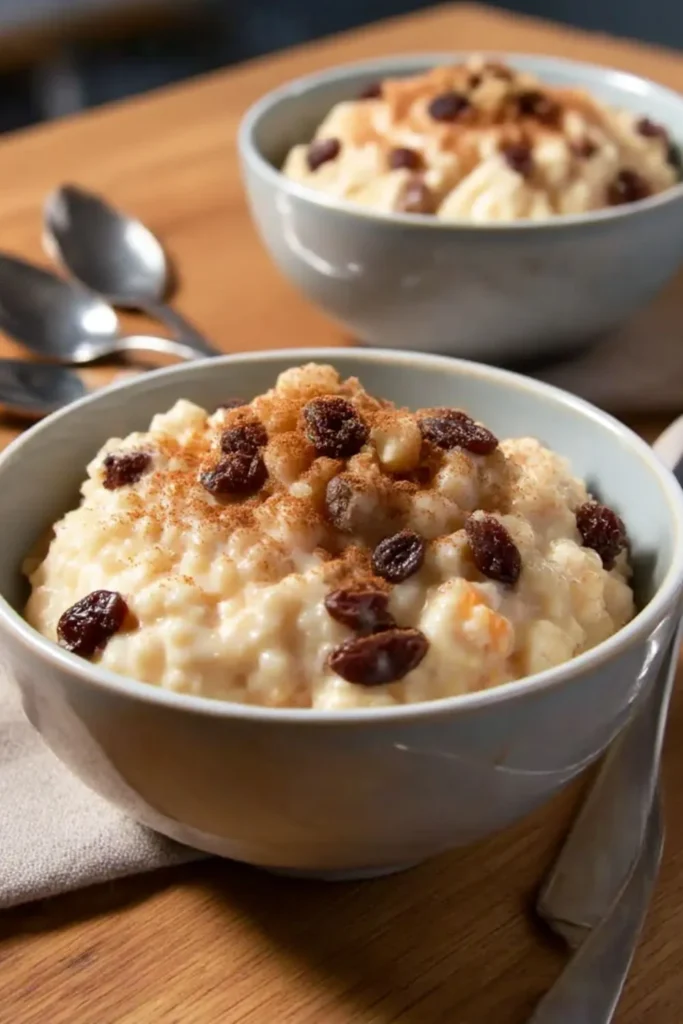Quick-and-Easy Rice Pudding Recipe