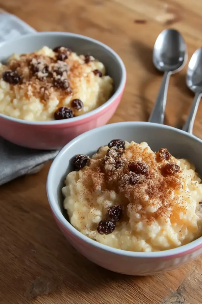 Quick-and-Easy Rice Pudding Recipe