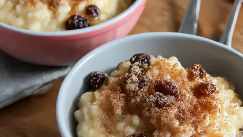 Quick-and-Easy Rice Pudding Recipe