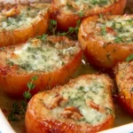 Roasted Pears with Blue Cheese and Walnuts Recipe