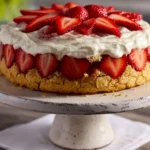 Strawberry Meringue Cake (Mostachon) Recipe