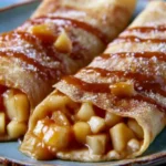 Super-Simple Apple-Cinnamon Dessert Crepes Recipe