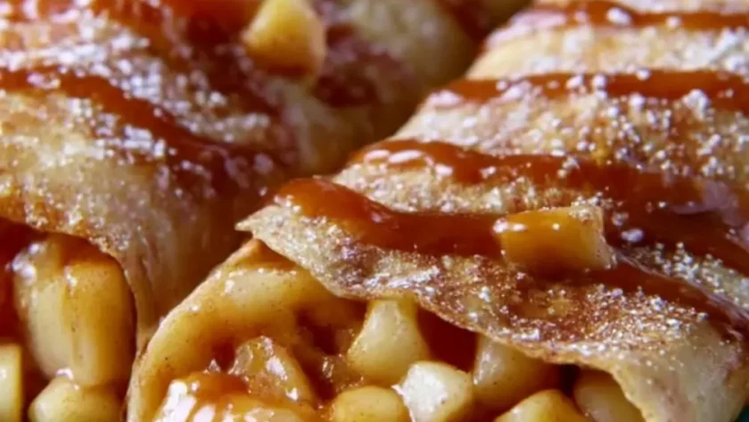 Super-Simple Apple-Cinnamon Dessert Crepes Recipe
