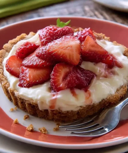 Sweet Strawberry Tartlets Recipe