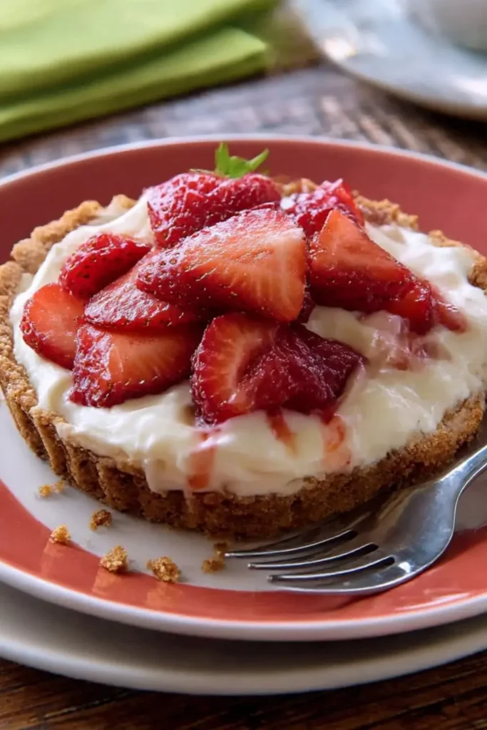 Sweet Strawberry Tartlets Recipe
