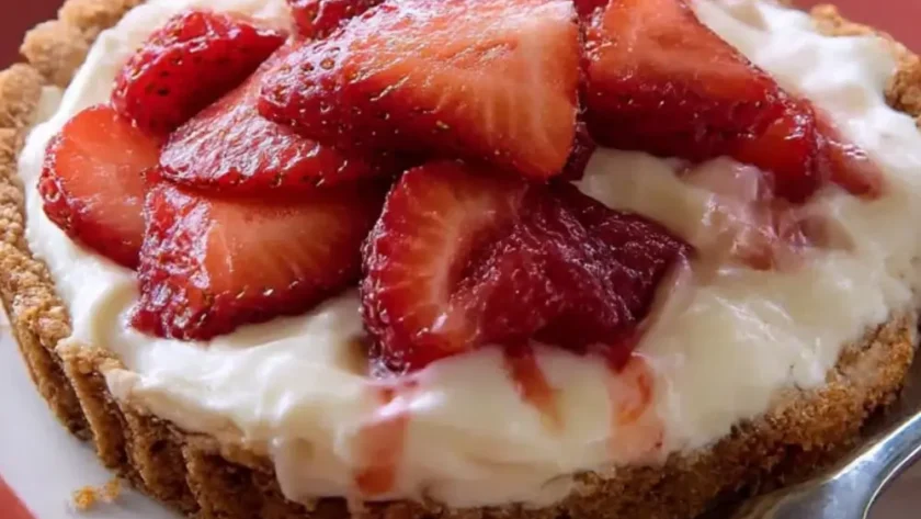 Sweet Strawberry Tartlets Recipe