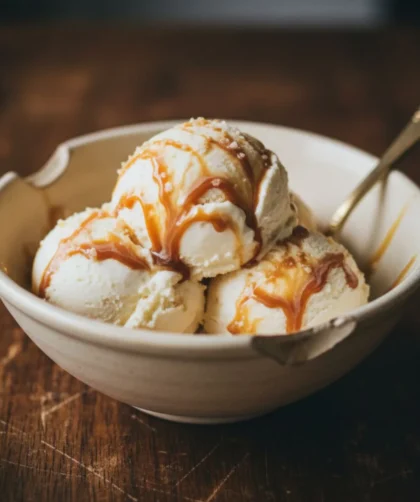 Salted Caramel Ice Cream
