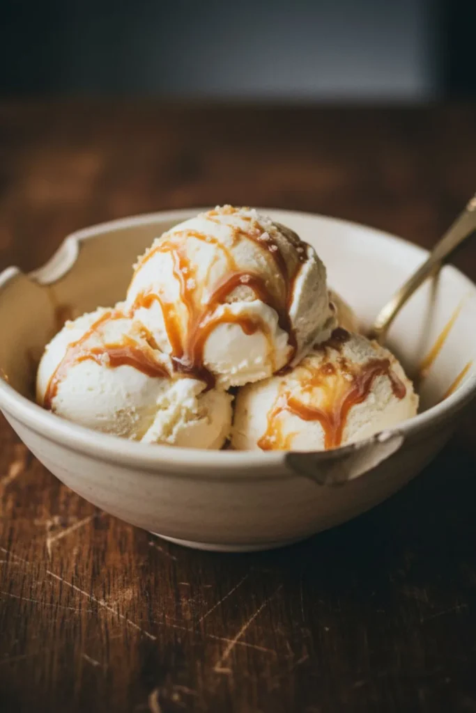 Salted Caramel Ice Cream