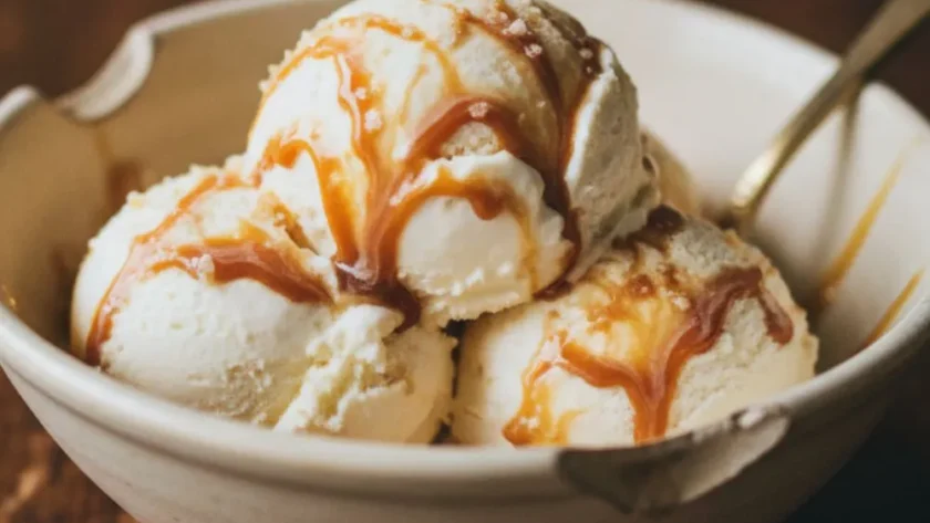 Salted Caramel Ice Cream