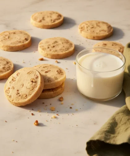 Pecan Shortbread