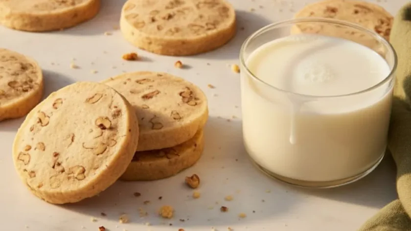 Pecan Shortbread