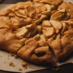 Flat Apple Pie with Perfect Pie Crust