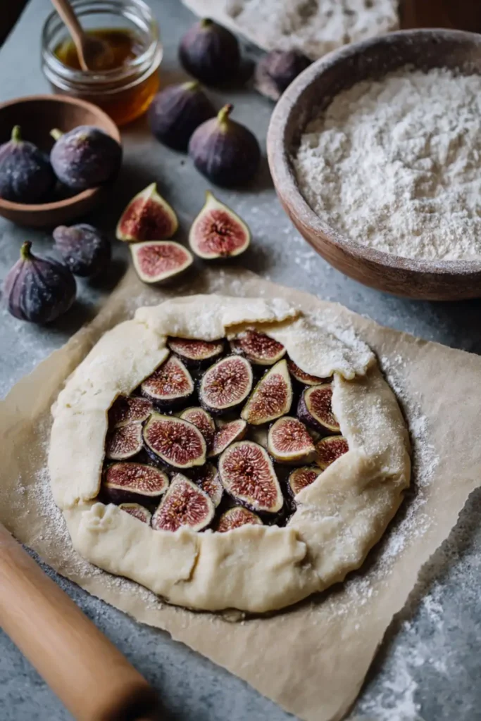 Fig Galette Recipe