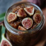Fig Compote Recipe