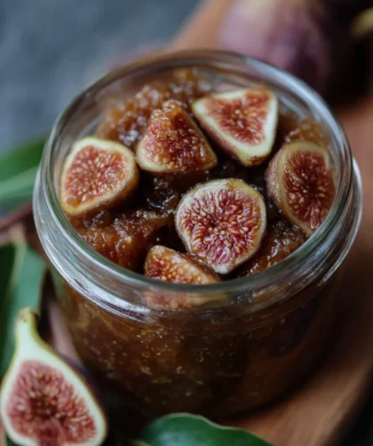 Fig Compote Recipe
