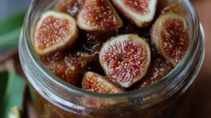 Fig Compote Recipe