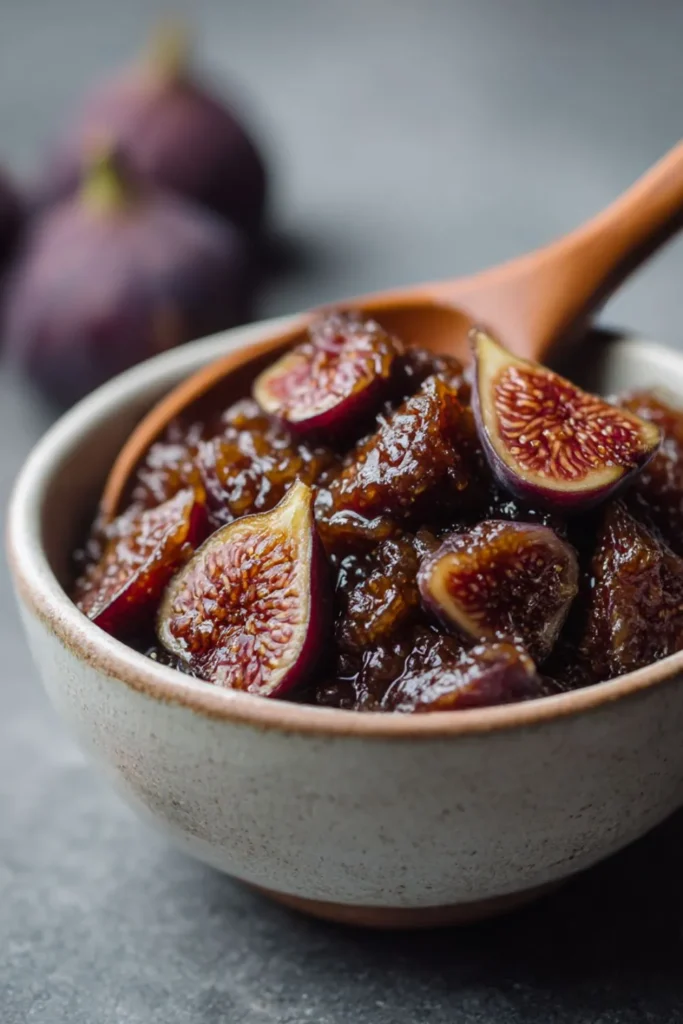 Fig Compote Recipe