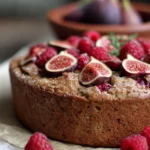 Spiced Fig & Raspberry Cake Recipe