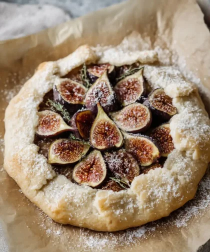 Fig Galette Recipe