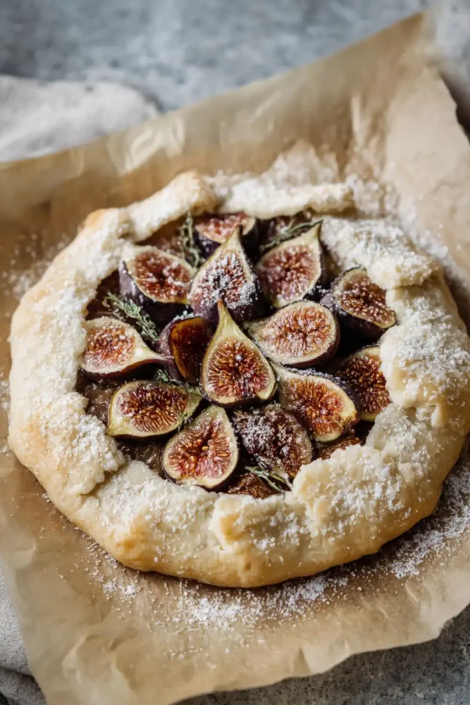 Fig Galette Recipe