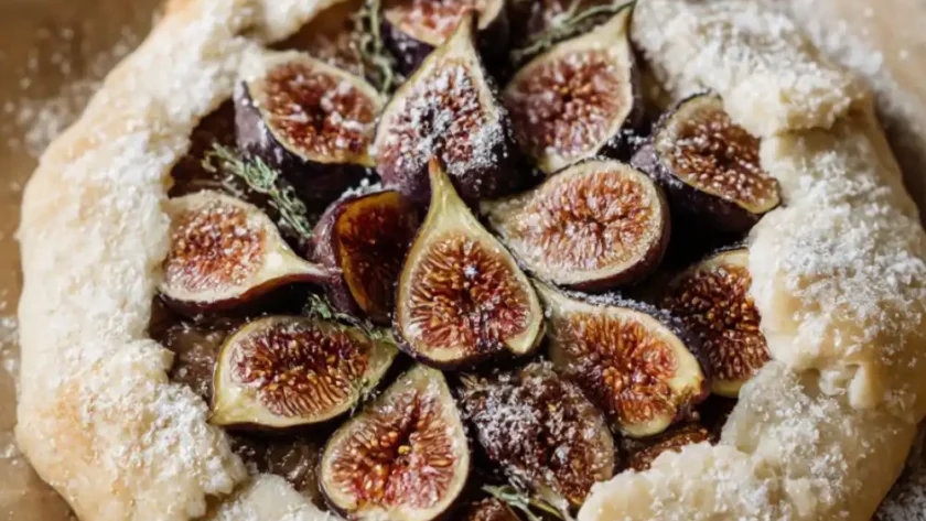 Fig Galette Recipe