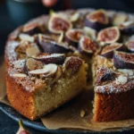 Fig Almond Cake